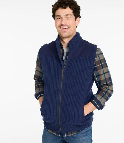 Men's Commando Vest Sweater