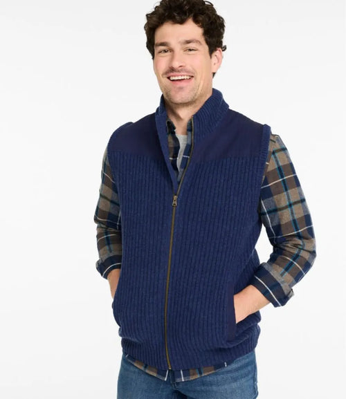 Men's Commando Vest Sweater