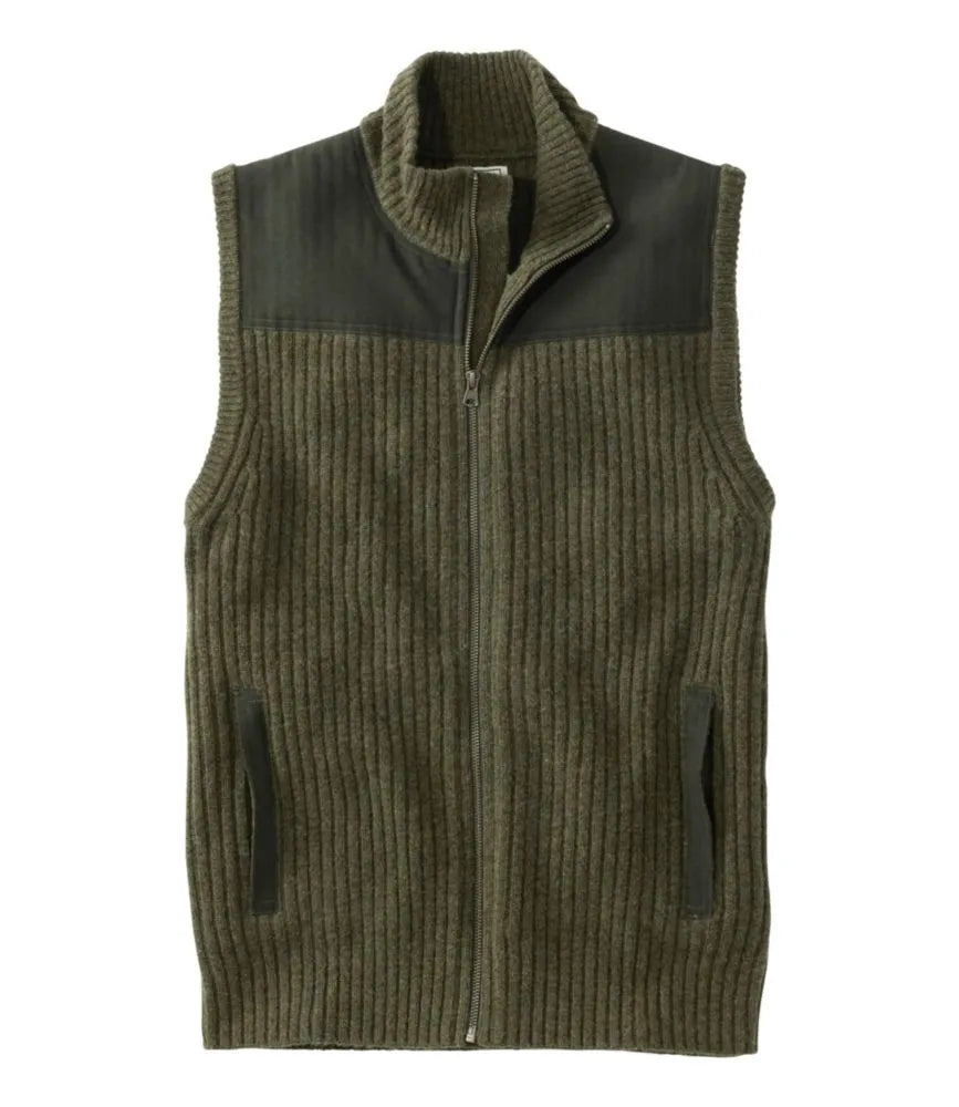 Men's Commando Vest Sweater