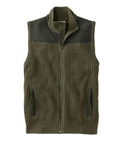 Men's Commando Vest Sweater