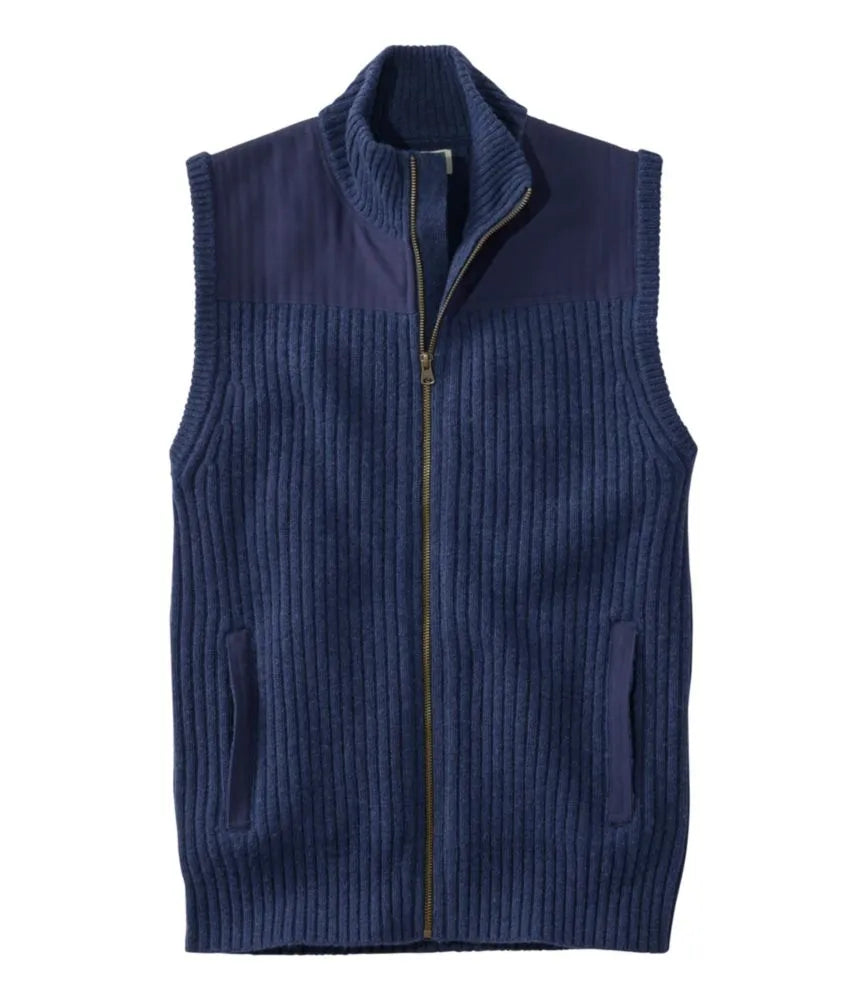 Men's Commando Vest Sweater