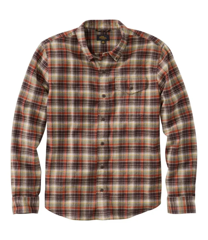 Men's Signature Brushed Herringbone Shirt