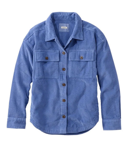Women's Comfort Corduroy Big Shirt