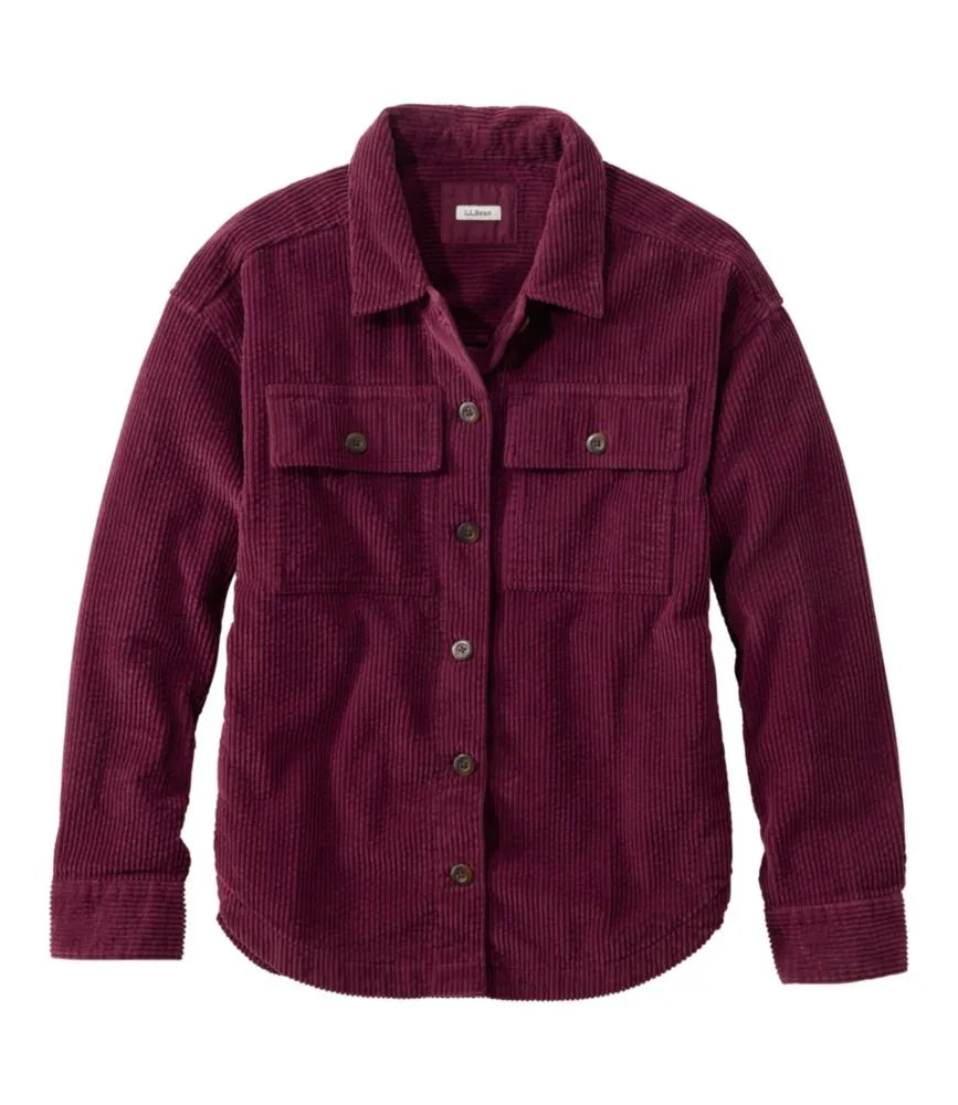 Women's Comfort Corduroy Big Shirt