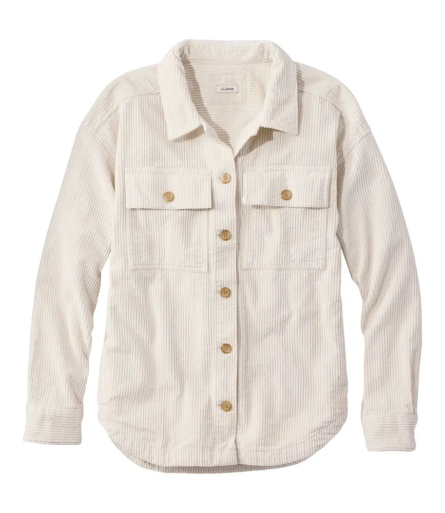 Women's Comfort Corduroy Big Shirt
