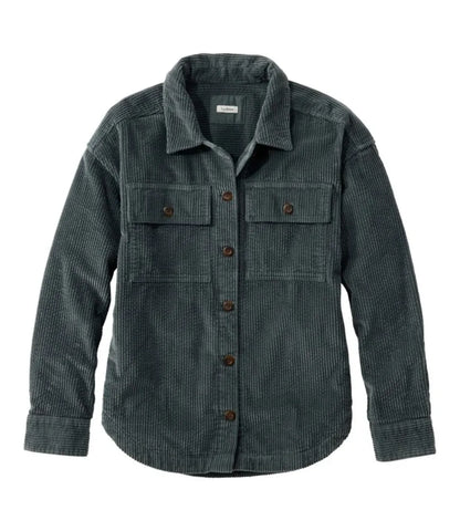 Women's Comfort Corduroy Big Shirt