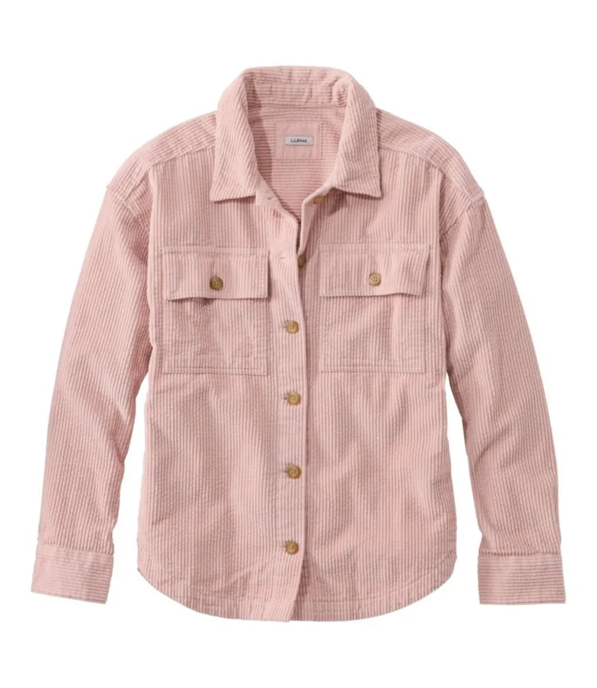 Women's Comfort Corduroy Big Shirt