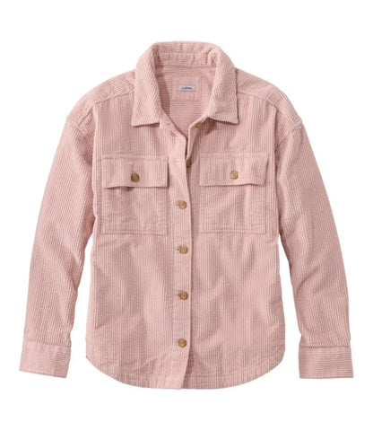 Women's Comfort Corduroy Big Shirt
