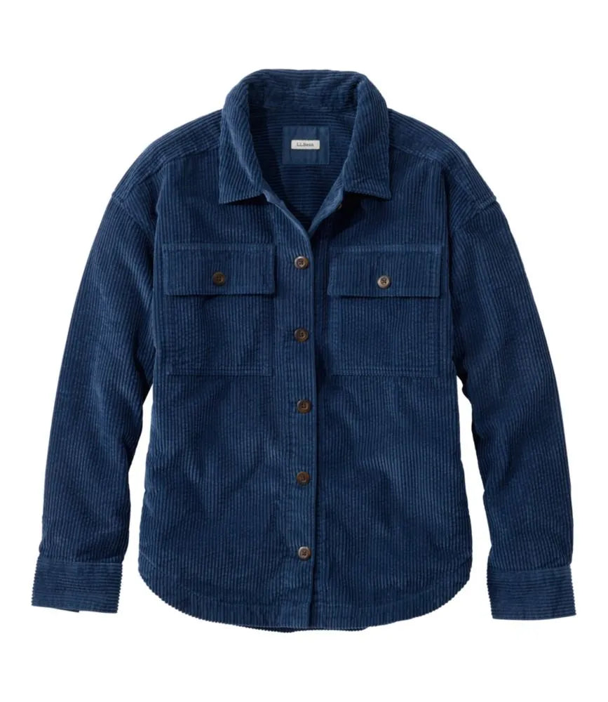 Women's Comfort Corduroy Big Shirt