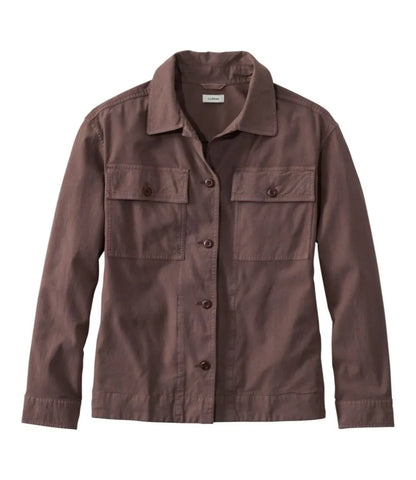 Women's Sunwashed Lightweight Utility Jacket