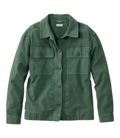 Women's Sunwashed Lightweight Utility Jacket