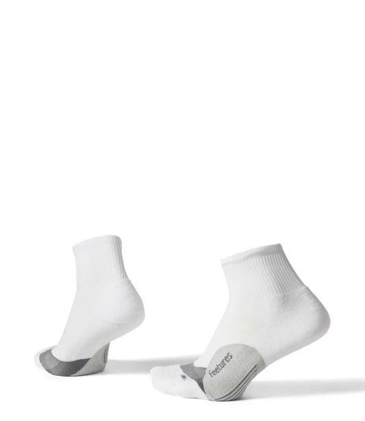 Adults' Feetures Quarter Light Cushion Socks