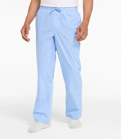 Men's Bean's Poplin Sleep Pants