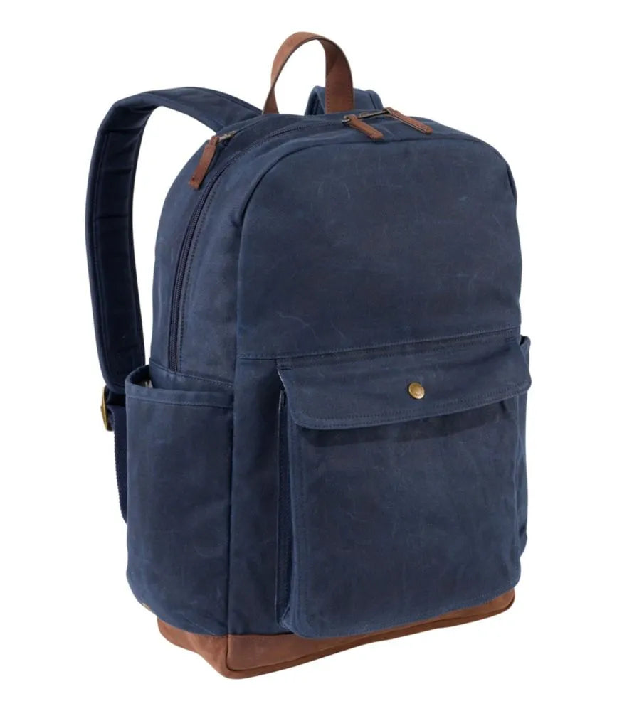 Waxed Canvas Backpack
