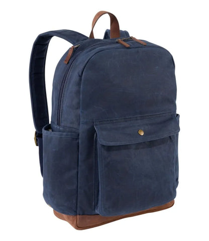 Waxed Canvas Backpack