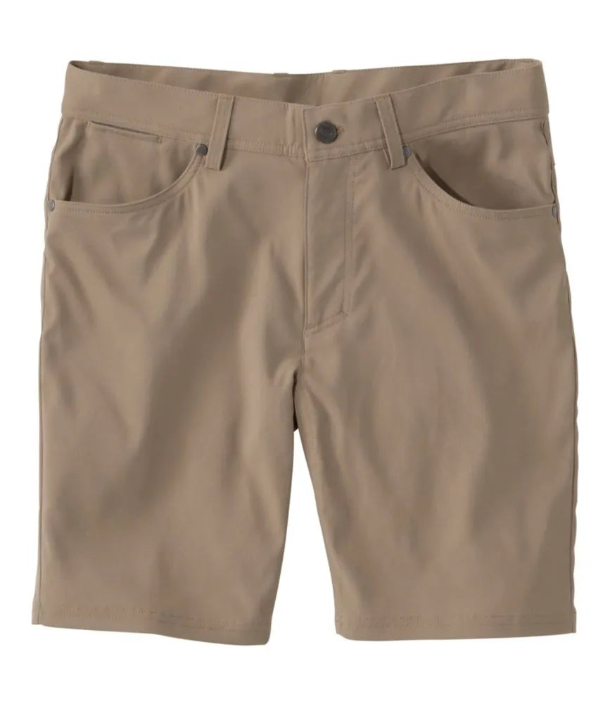 Men's VentureStretch Five-Pocket Shorts, 9"