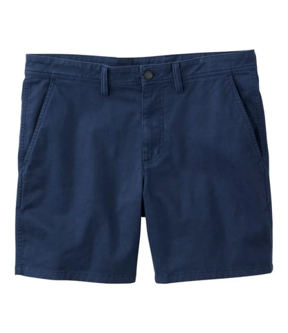Men's Sunwashed Khaki Shorts, 7"