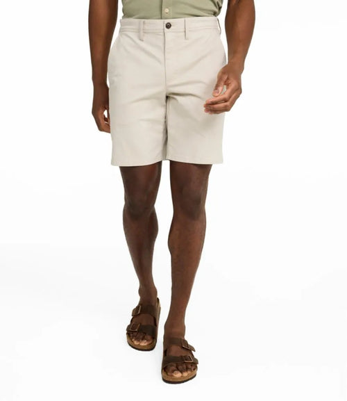 Men's Sunwashed Khaki Shorts, 9"
