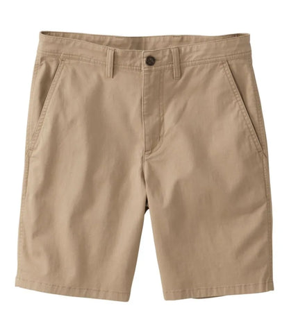 Men's Sunwashed Khaki Shorts, 9"