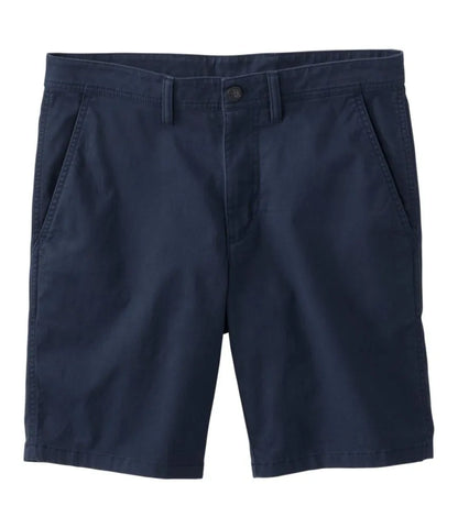 Men's Sunwashed Khaki Shorts, 9"