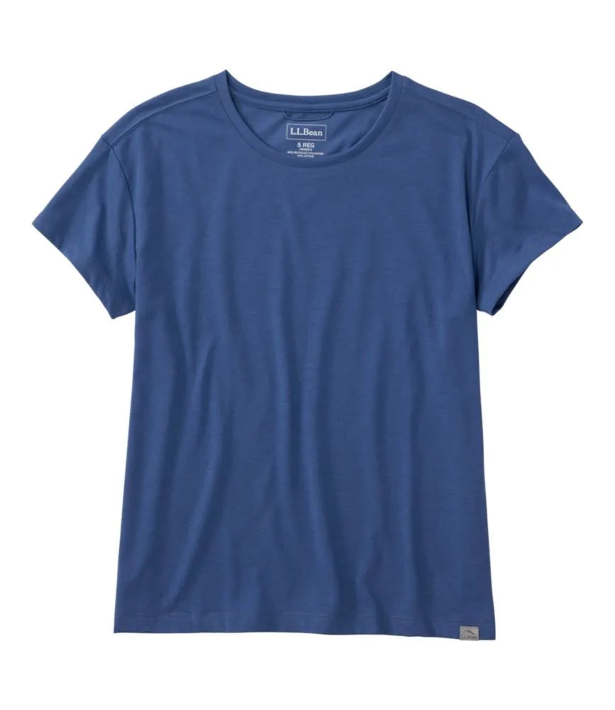 Women's Mountainside Crewneck Tee, Short-Sleeve