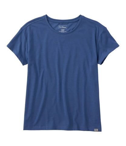 Women's Mountainside Crewneck Tee, Short-Sleeve