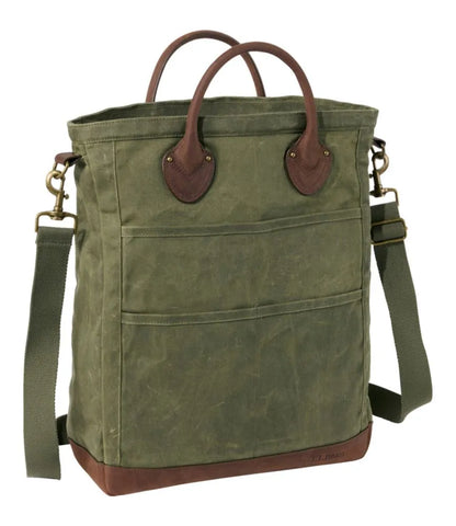 Waxed Canvas Tote