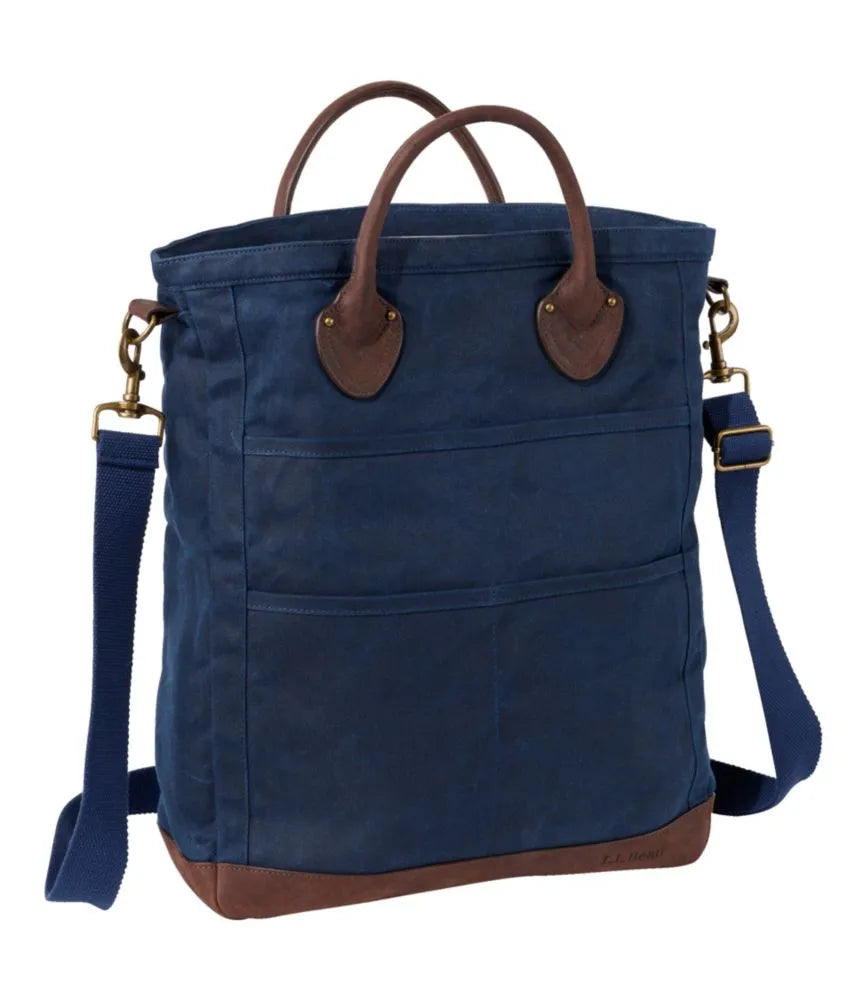Waxed Canvas Tote