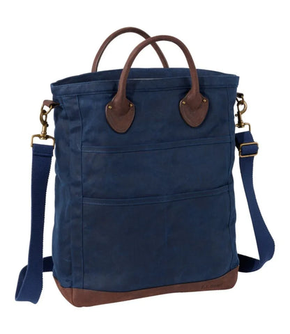 Waxed Canvas Tote