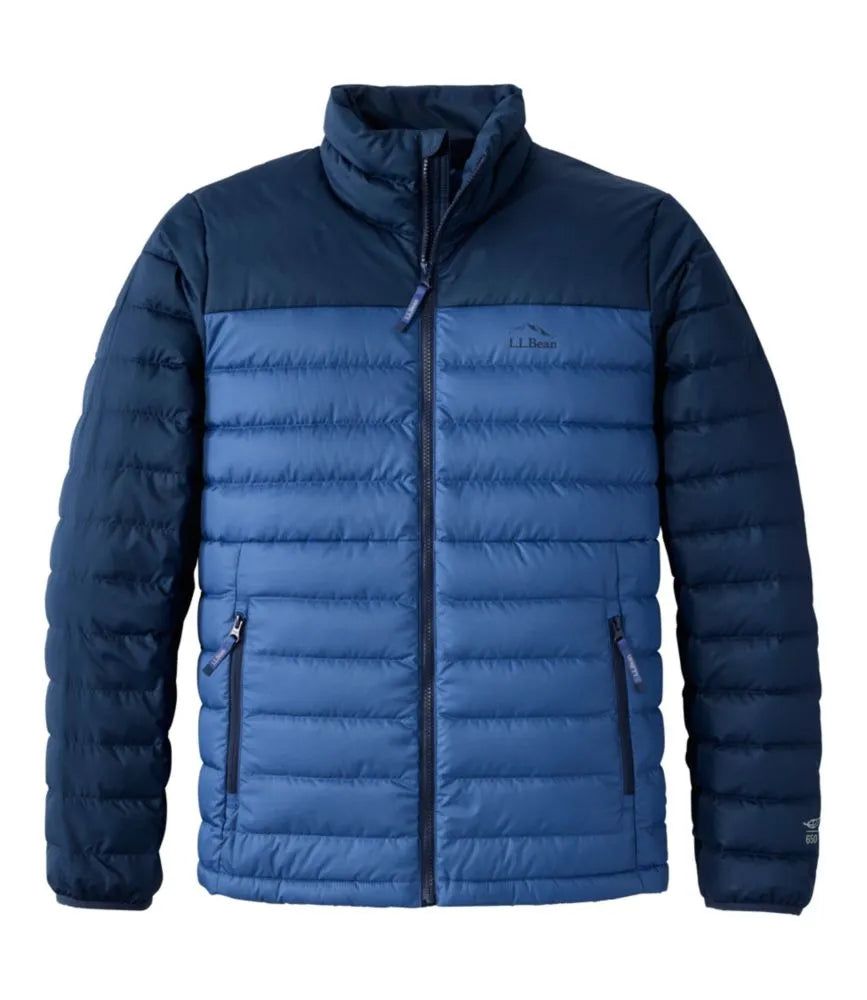 Men's Access Down Puffer, Colorblock