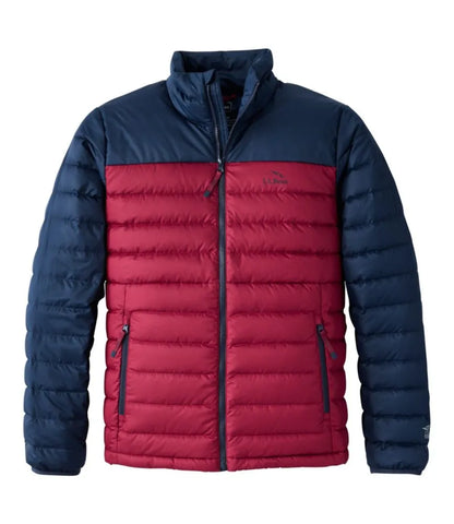 Men's Access Down Puffer, Colorblock