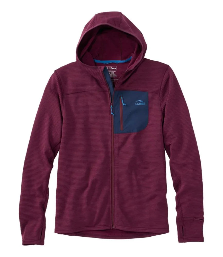 Men's Cresta Fleece Full-Zip Hooded Jacket