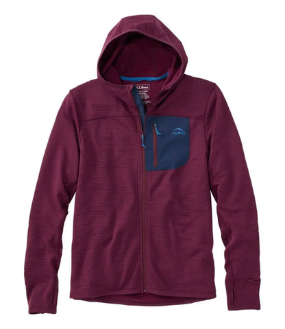 Men's Cresta Fleece Full-Zip Hooded Jacket