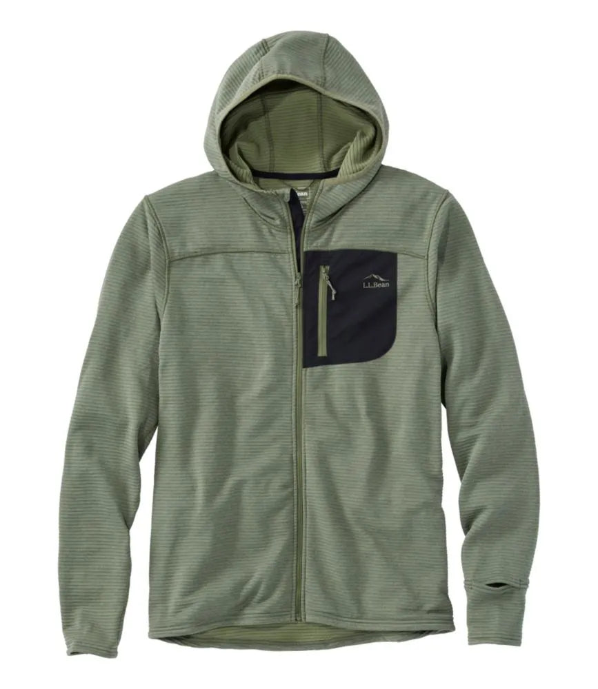 Men's Cresta Fleece Full-Zip Hooded Jacket