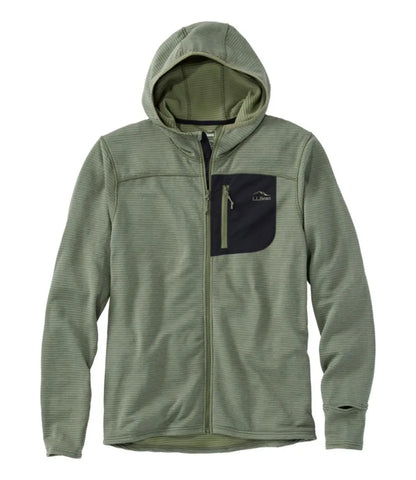 Men's Cresta Fleece Full-Zip Hooded Jacket