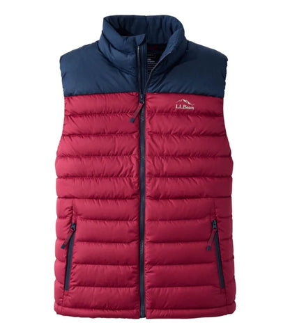 Men's Access Down Vest, Colorblock