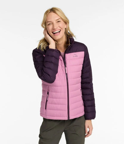 Women's Access Down Puffer, Colorblock