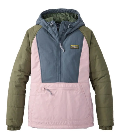 Women's Mountain Classic Insulated Anorak, Colorblock