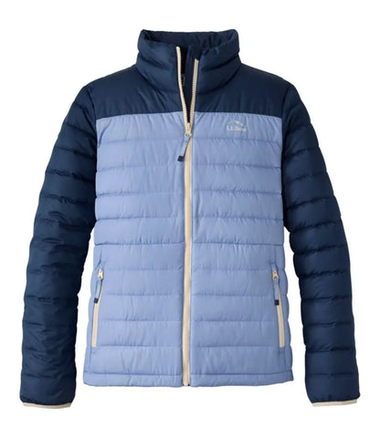 Women's Access Down Puffer, Colorblock