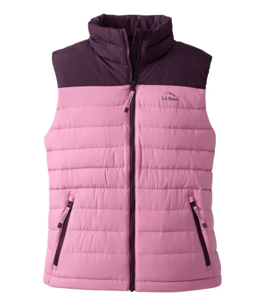 Women's Access Down Vest, Colorblock