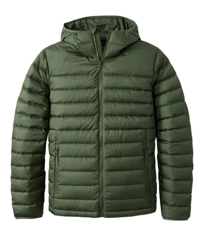 Men's Access Down Hooded Puffer