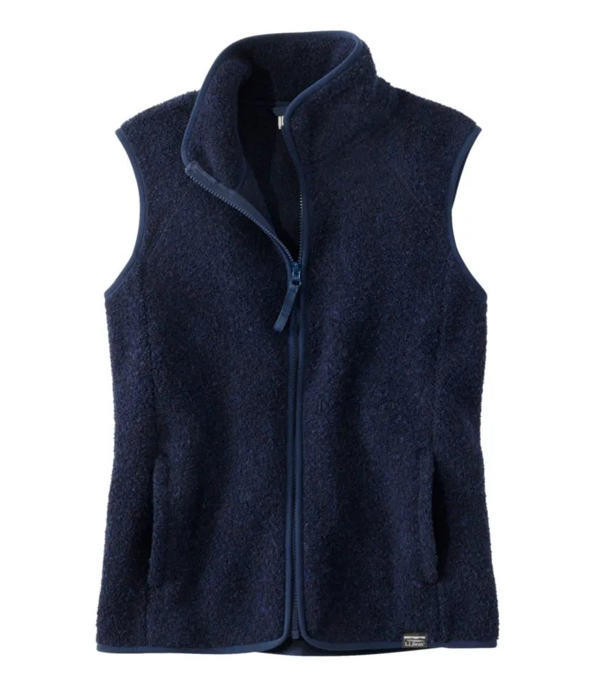 Women's All Season Wool Fleece Vest