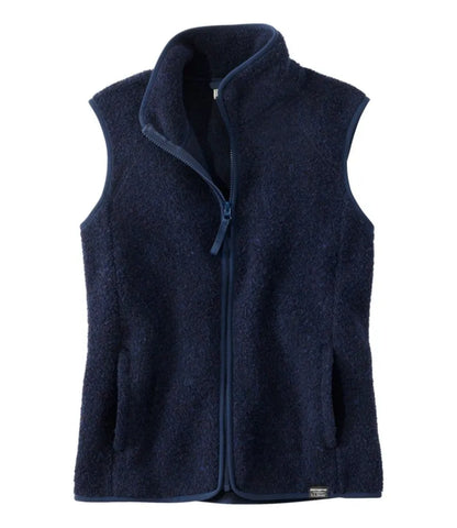Women's All Season Wool Fleece Vest