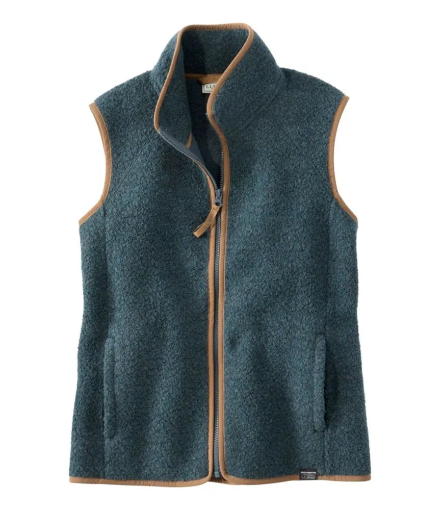 Women's All Season Wool Fleece Vest