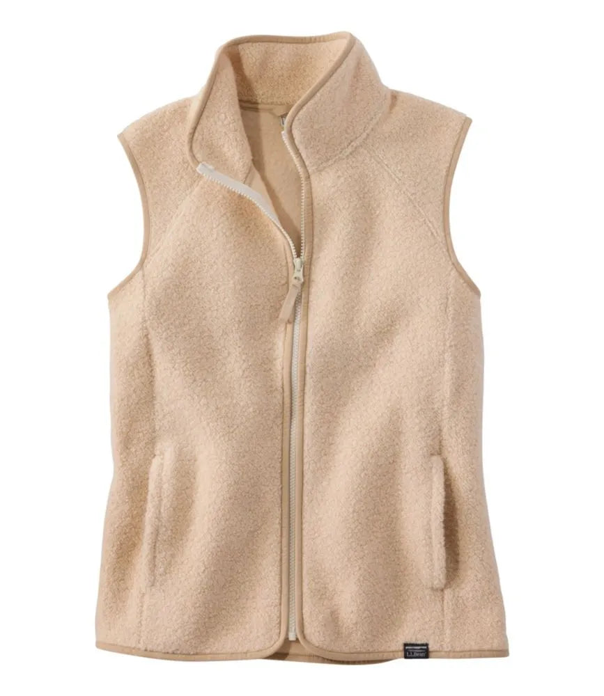 Women's All Season Wool Fleece Vest