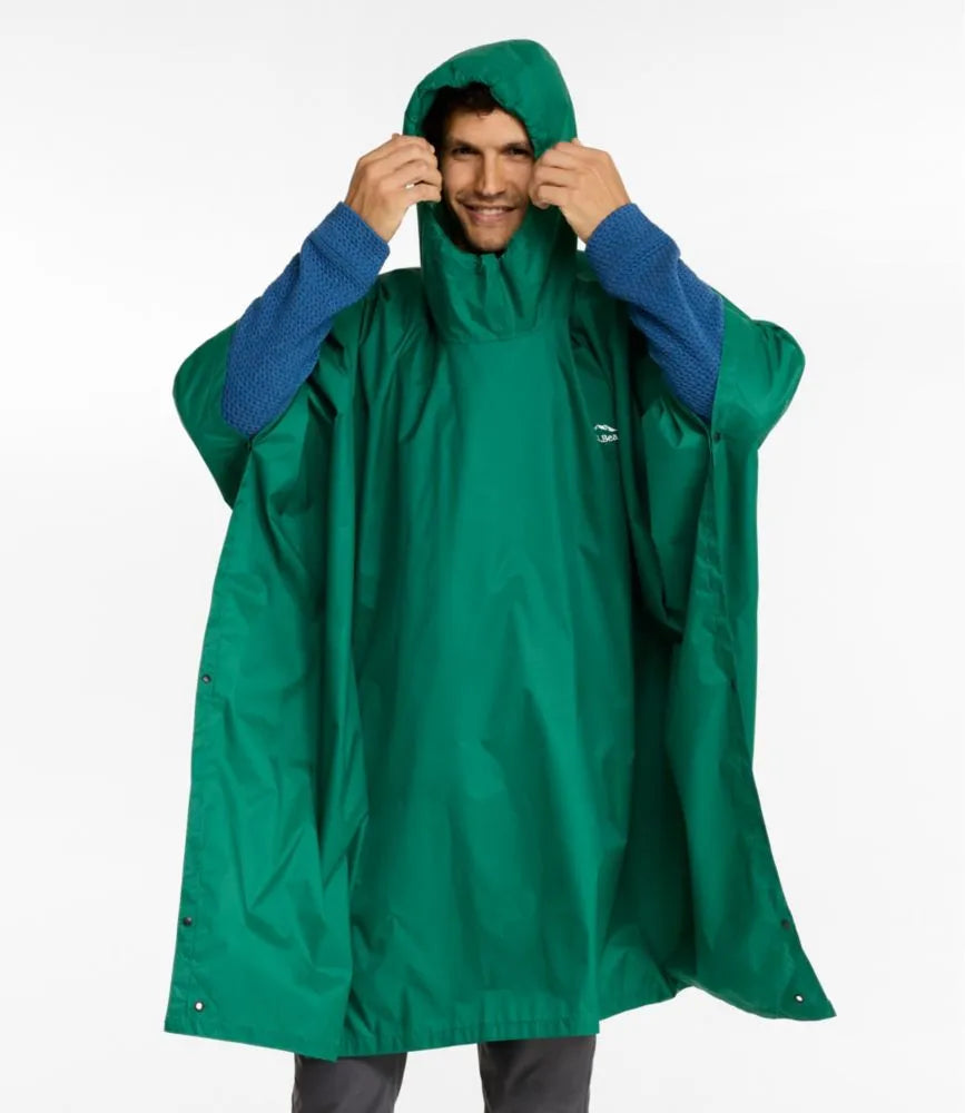 Adults' Trail Model Rain Poncho