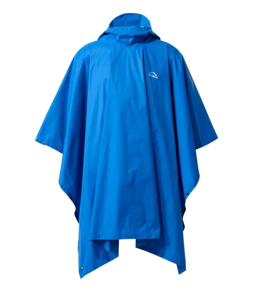 Adults' Trail Model Rain Poncho