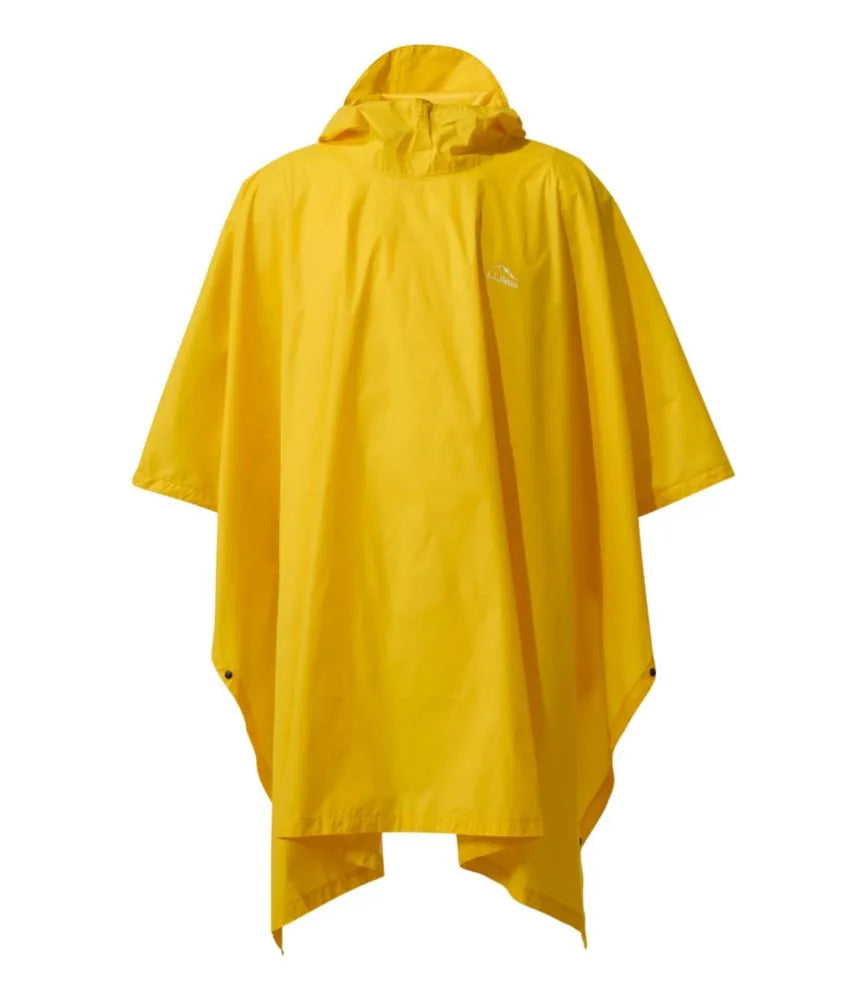 Adults' Trail Model Rain Poncho