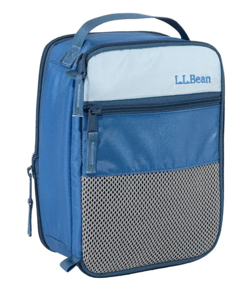 Expandable Lunch Box, Colorblock