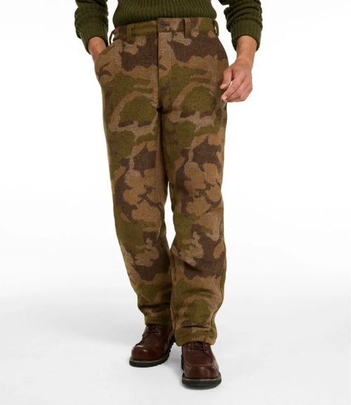 Men's Maine Guide II PrimaLoft® Lined Wool Pants